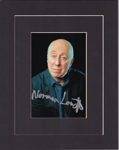 Norman lovett hand - norman, 10x8
