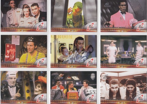 Red dwarf base set chase - red,
