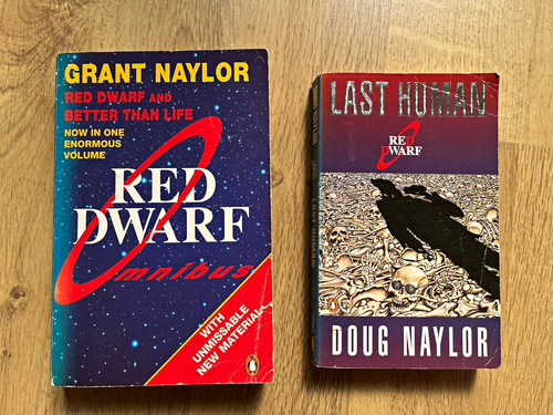 Penguin books red dwarf sci - penguin,
