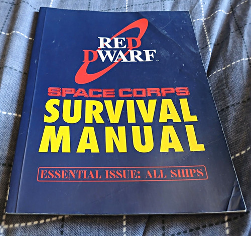 Red dwarf space corps survival - space,