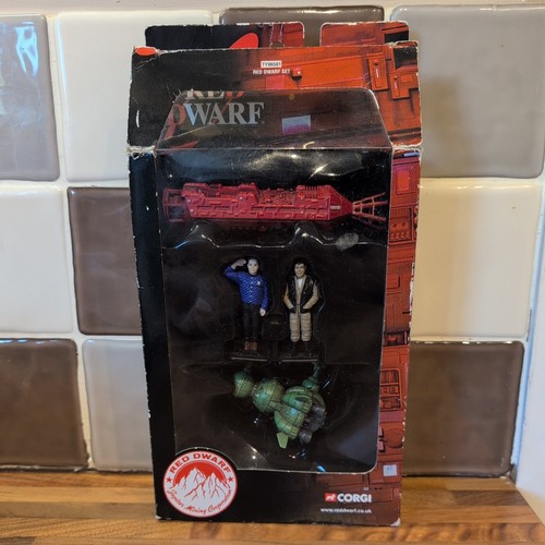 Corgi red dwarf die cast - corgi, die-cast