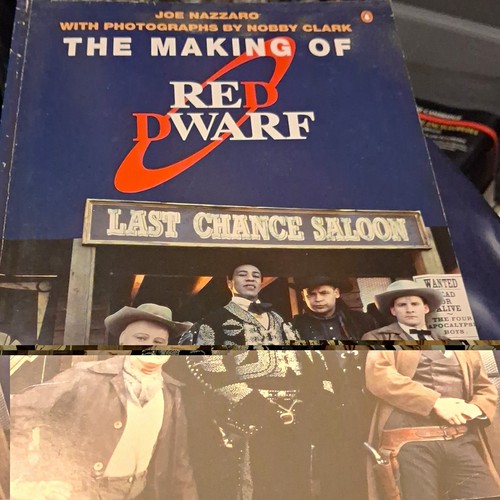 Red dwarf the making - making,