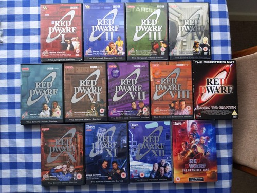 Red dwarf dvd all seasons - dvd, 13