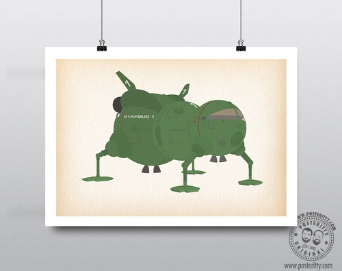 Starbug red dwarf minimalist - dwarf,