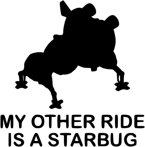 Other ride starbug red - my, is