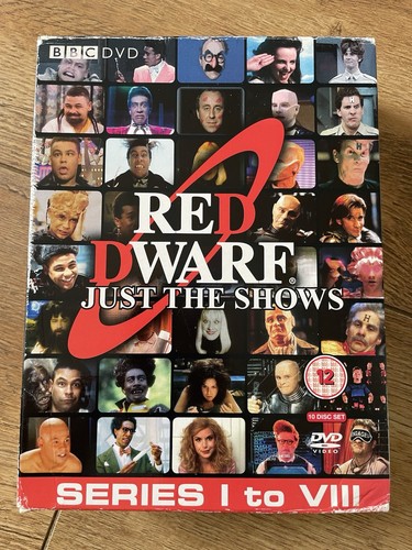 Red dwarf series dvd - dwarf,