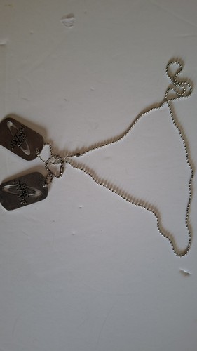Authentic red dwarf dogtags - authentic,