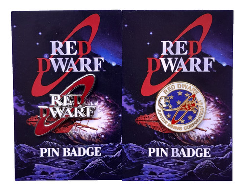 Red dwarf series logo - dwarf, tv
