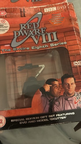 Red dwarf series skutter - dwarf,