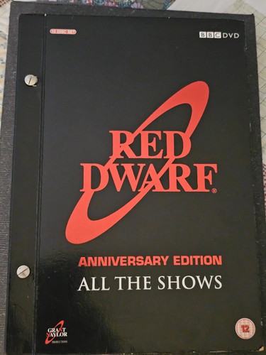 Red dwarf 25th - red,