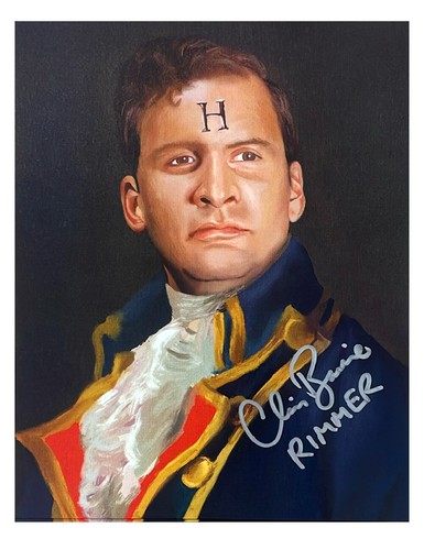 Red dwarf 8x10 - red,