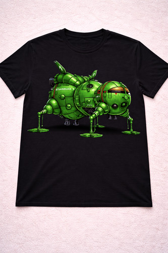 Red dwarf starbug - starbug, graphic