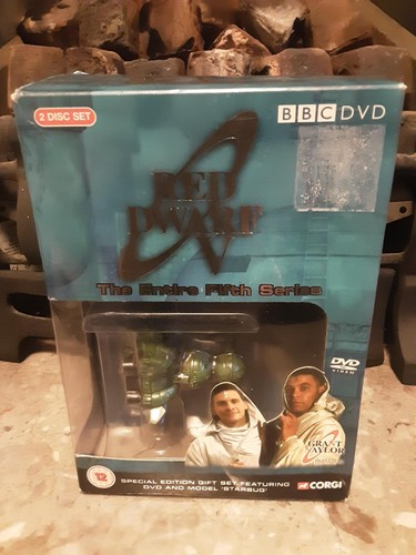 Red dwarf fifth series - dwarf, dvd