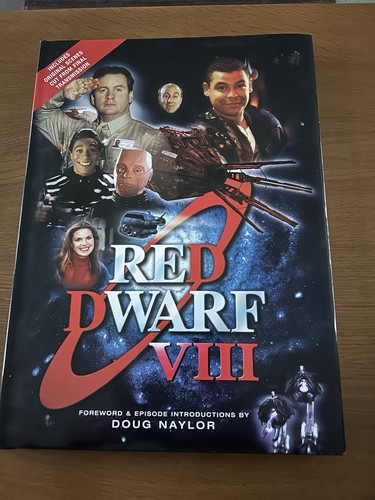Red dwarf v111 hardback - red,