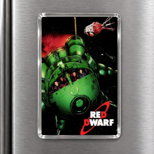 Red dwarf retro - red,