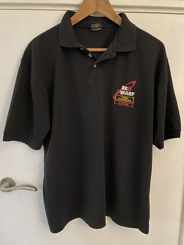 Vintage red dwarf polo - red,