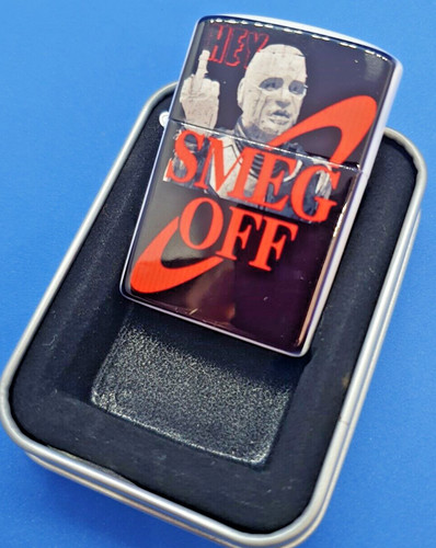 Red dwarf hey smeg off - dwarf, sifi